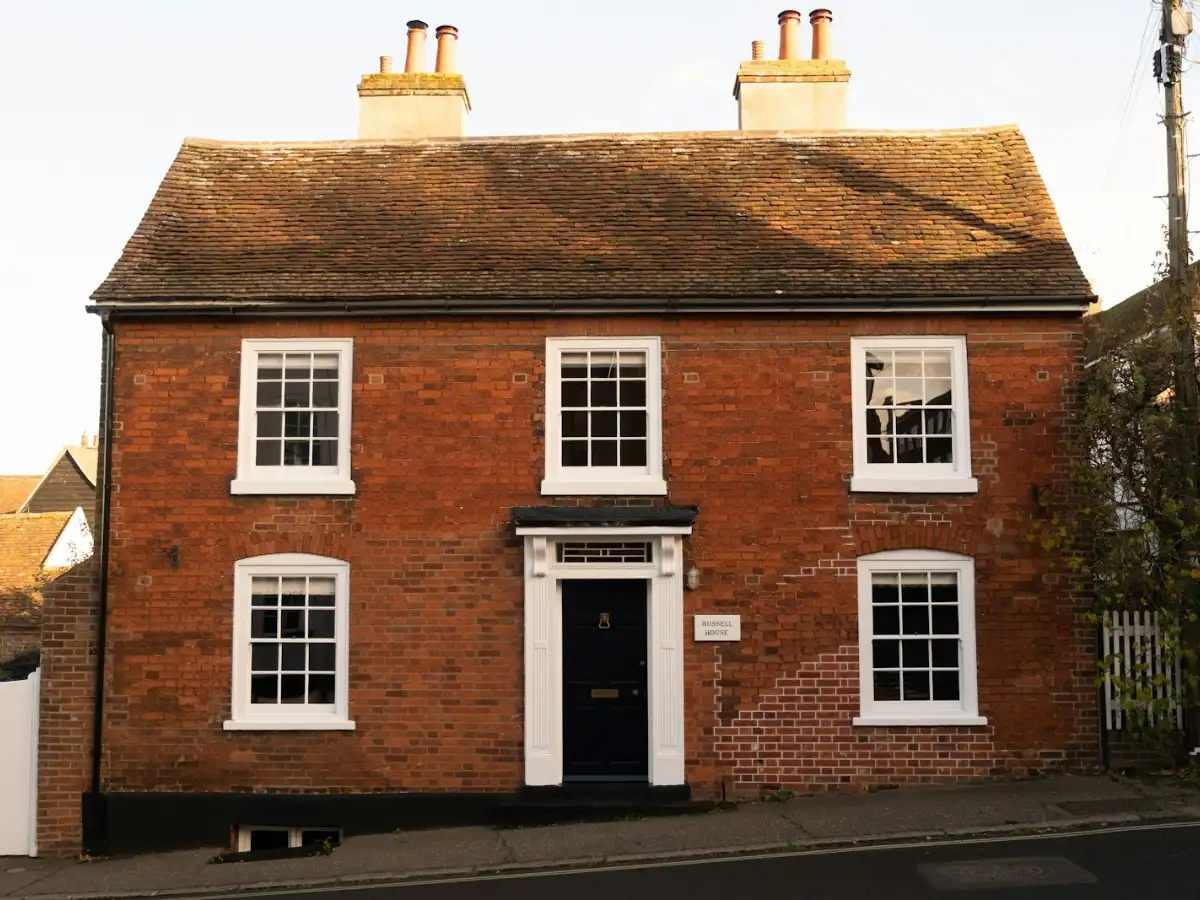 Family home in England that could qualify for an air-to-air heat pump grant