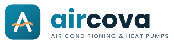 Aircova air conditioning and heat pumps logo