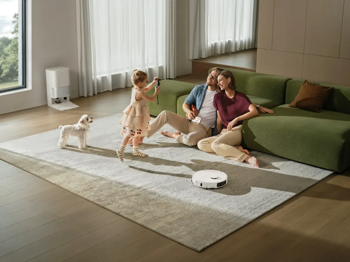 Multi split air conditioning in a family home, with indoor units in several rooms on one outdoor unit