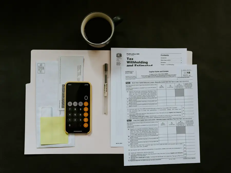 Written quote and warranty paperwork on a desk ready to sign